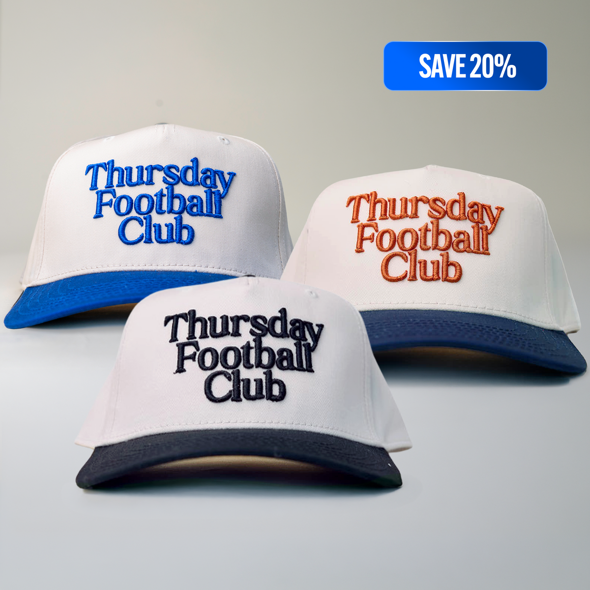 *Road Trip Pack (Pick 3 Hats)